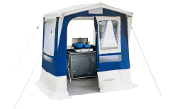 Brunner Gusto NG III Küchenzelt 200 X 200 Cm Blau -Campingzelte Verkaufsgeschäft 619071 4793141