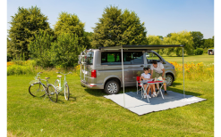 Fiamma F45s 260 PSA Wandmarkise Für PSA-Vans Polar White -Campingzelte Verkaufsgeschäft 622903 4433947