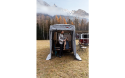 Fiamma Rear Door Cover Heckbereichabdeckung Für VW T5 / T6