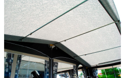 Walker Patio Sonnenvordach WS - 1 Umlaufmaß 780 - 810 Cm