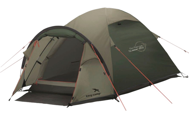 Easy Camp Quasar 200 Kuppelzelt 2 Personen Rustic Green 3 Easy Camp Quasar 200 Kuppelzelt 2 Personen Rustic Green