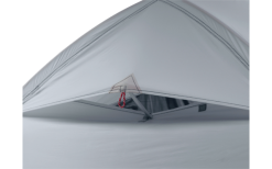 MSR Hubba Hubba NX V7 Zelt Für 2 Personen -Campingzelte Verkaufsgeschäft 660369 4524579