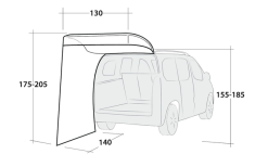 Outwell Seitenwand Upcrest 9 Outwell Seitenwand Upcrest -Campingzelte Verkaufsgeschäft 670527 4588809