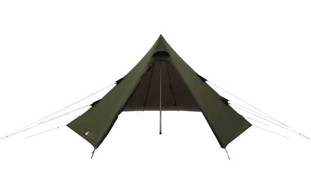 Robens Green Cone PRS Kuppelzelt Dunkelgrün 4 Personen 3 Robens Green Cone PRS Kuppelzelt Dunkelgrün 4 Personen