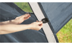 Outwell Cloud 5 Plus Kuppelzelt 5 Personen Blau -Campingzelte Verkaufsgeschäft 690246 4942811
