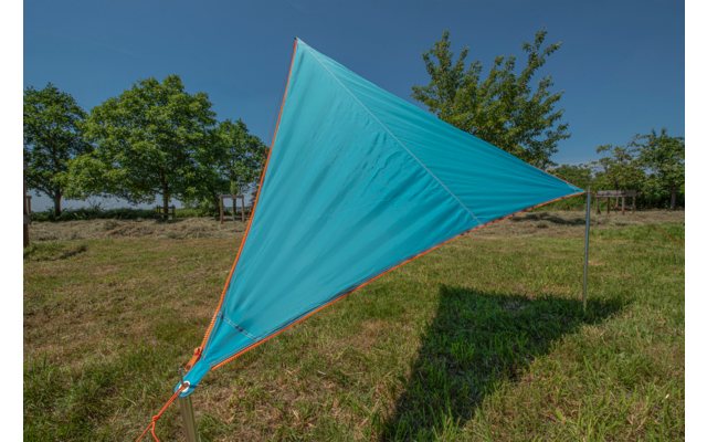 Bent Zip-Canvas Single Verbindbares Sonnensegel 250 X 250 X 250 Cm Limette 4 Bent Zip-Canvas Single Verbindbares Sonnensegel 250 X 250 X 250 Cm Limette – Bild 2