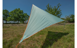 Bent Zip-Canvas Single Verbindbares Sonnensegel 250 X 250 X 250 Cm Türkis -Campingzelte Verkaufsgeschäft 692585 5021555 4