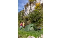 Mountain Guide Malo III Trekkingzelt Dunkelgrün -Campingzelte Verkaufsgeschäft 692957 4861127