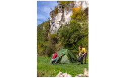 Mountain Guide Malo III Trekkingzelt Dunkelgrün -Campingzelte Verkaufsgeschäft 692960 4861133