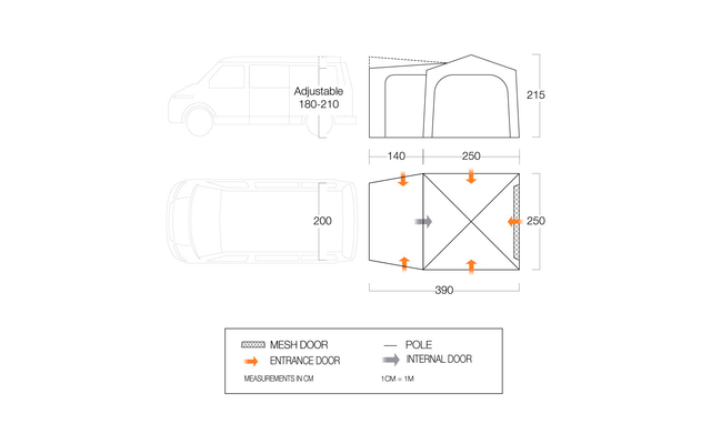 Vango Tailgate Hub Low 6 Vango Tailgate Hub Low – Bild 4