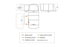 Vango Galli III Air Low -Campingzelte Verkaufsgeschäft 703847 4851737
