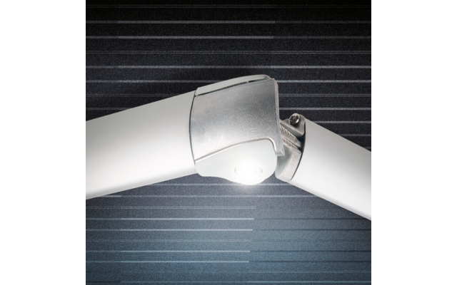 Dometic PerfectWall PW 1500 Wandmontierte Markise Manueller Antrieb Weiß Grau 2,6 M 7 Dometic PerfectWall PW 1500 Wandmontierte Markise Manueller Antrieb Weiß Grau 2,6 M – Bild 5