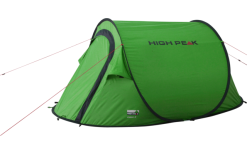 High Peak Vision 2 Einfachdach Pop Up Wurfzelt Schwarz -Campingzelte Verkaufsgeschäft 712310 4827938