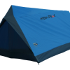 High Peak Minilite Einfachdach Giebelzelt 2 Personen 200 X 120 Cm Blau/grau -Campingzelte Verkaufsgeschäft 712718 4828583