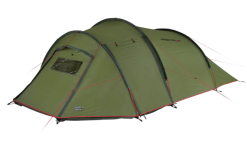 High Peak Falcon 4 LW Lightweight 4 Personen Tunnelzelt Aluminium Gestänge Olive/rot -Campingzelte Verkaufsgeschäft 733376 4904132