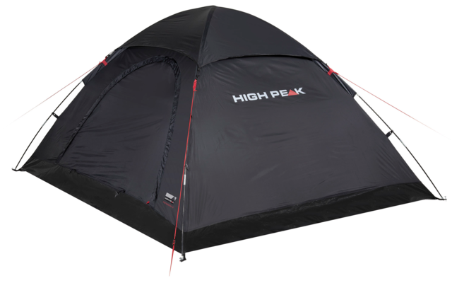 High Peak Monodome XL Freistehendes Einfachdach Kuppelzelt 4 Personen Schwarz 3 High Peak Monodome XL Freistehendes Einfachdach Kuppelzelt 4 Personen Schwarz