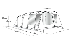 Outwell Greenwood 6 11 Outwell Greenwood 6 -Campingzelte Verkaufsgeschäft 736946 4959275