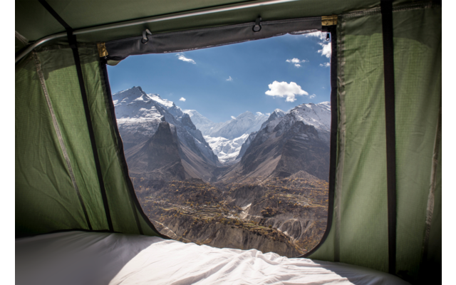 Gordigear Dachzelt Für 2 Personen Mit Staufläche 140 X 240 Cm Grün 8 Gordigear Dachzelt Für 2 Personen Mit Staufläche 140 X 240 Cm Grün – Bild 6