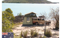 Gordigear Dachzelt 180 Plus Für 4 Personen Mit Vorzelt 180 X 320 Cm Grün -Campingzelte Verkaufsgeschäft 737414 4968809