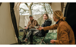 Robens Double Dreamer 5 Tunnelzelt Sand Grün -Campingzelte Verkaufsgeschäft 774404 5188709