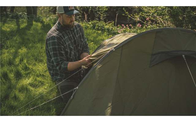 Robens Challenger 3XE Tunnelzelt Grün 7 Robens Challenger 3XE Tunnelzelt Grün – Bild 5