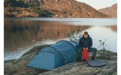 Robens Pioneer Tunnelzelt Blau 2EX -Campingzelte Verkaufsgeschäft 777023 5152262