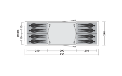 Easy Camp Huntsville Twin 800 Tunnelzelt Für 8 Personen 15 Easy Camp Huntsville Twin 800 Tunnelzelt Für 8 Personen -Campingzelte Verkaufsgeschäft 782504 5172620