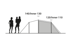 Outwell Earth 2 Doppelbeschichtetes Zelt 14 Outwell Earth 2 Doppelbeschichtetes Zelt -Campingzelte Verkaufsgeschäft 790742 5217254