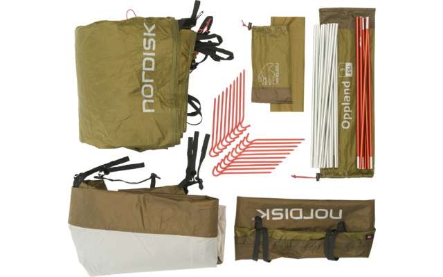 Nordisk Oppland 3 (3.0) PU Zelt 8 Nordisk Oppland 3 (3.0) PU Zelt – Bild 6