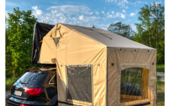 Autocamp Family 160 Dachzelt 2 Erwachsene & 1 Kind -Campingzelte Verkaufsgeschäft 805136 5270087