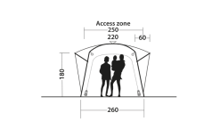 Outwell Milestone Lux Busvorzelt -Campingzelte Verkaufsgeschäft 805394 5271614