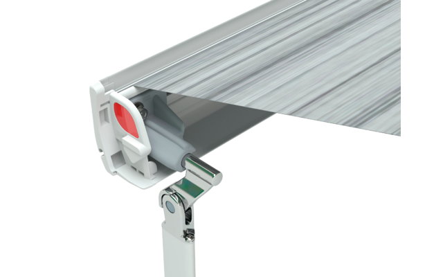 Fiamma F45s 260 Markise Für VW T5/T6 California Tuchfarbe Royal Grey 260 Cm Gehäusefarbe Titanium 5 Fiamma F45s 260 Markise Für VW T5/T6 California Tuchfarbe Royal Grey 260 Cm Gehäusefarbe Titanium – Bild 3