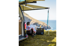 Fiamma F45s 300 Markise Für VW T5/T6/Multivan/Transporter Tuchfarbe Royal Grey Long WB 300 Cm Gehäusefarbe Deep Black Linkslenker -Campingzelte Verkaufsgeschäft 808877 5279273 1