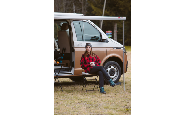 Fiamma F45s 260 Markise Für Rechtslenker VW T5/T6 Multivan/Transporter Tuchfarbe Royal Grey 260 Cm Gehäusefarbe Deep Black 6 Fiamma F45s 260 Markise Für Rechtslenker VW T5/T6 Multivan/Transporter Tuchfarbe Royal Grey 260 Cm Gehäusefarbe Deep Black – Bild 4