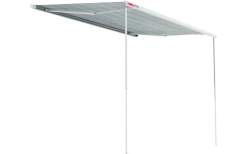 Fiamma F80s 320 Markise Gehäusefarbe Titanium Tuchfarbe Royal Grey 320 Cm -Campingzelte Verkaufsgeschäft 821744 5306807