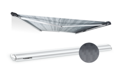 Dometic PerfectRoof PR 2000 Markise Tuchfarbe Horizon Grey Gehäusefarbe Weiß 2,6 M 11 Dometic PerfectRoof PR 2000 Markise Tuchfarbe Horizon Grey Gehäusefarbe Weiß 2,6 M -Campingzelte Verkaufsgeschäft 823505 5319038 1